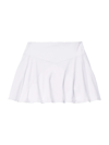 Alala Rally Skort In White