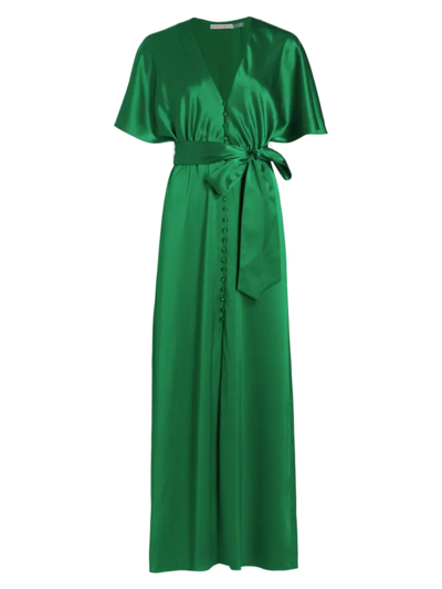 green emerald velvet dress alice + olivia Women's Julietta Mini Slip Dress, Emerald, Green, 0 at  Amazon Women's Clothing store