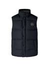 Canada Goose Men's Garson Wool Vest In Atlantic Navy Melange