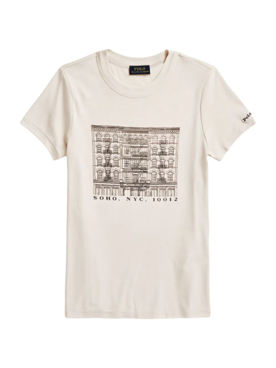 Lauren Store Polo Ralph Lauren Prince Street Double-Knit Quarter