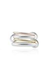 Spinelli Kilcollin Hyacinth Mx 4-link Ring In Tricolor Mix In Multi