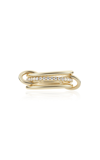 SPINELLI KILCOLLIN SONNY 18K YELLOW GOLD DIAMOND RING