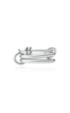 Spinelli Kilcollin Raneth Link Ring In White