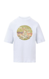 Brandon Maxwell Women's The Dorothy T-shirt In Print,multi