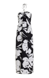 Michael Kors Tie  Sarong Tunic In Print