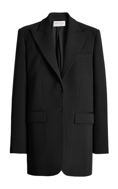 Michael Kors Women's Boyfriend Blazer In Black,red