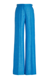 Gabriela Hearst Women's Vesta Pant In Yellow,blue