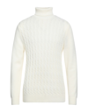 Diktat Turtlenecks In White