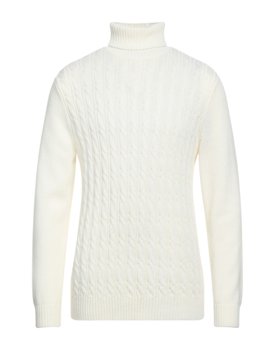 Diktat Turtlenecks In White