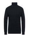 Diktat Turtlenecks In Dark Blue