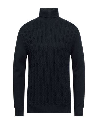Diktat Turtlenecks In Dark Blue