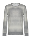 Alpha Studio Sweaters In Beige