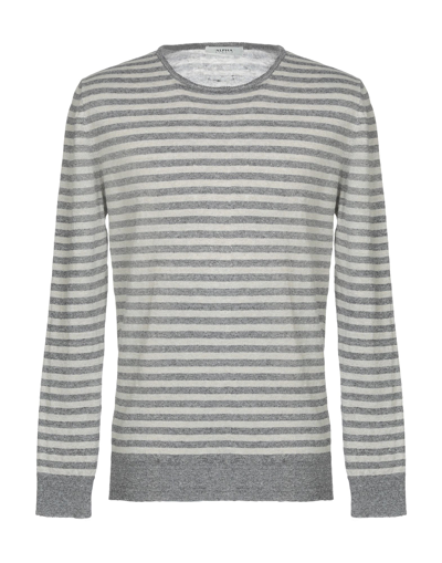 Alpha Studio Sweaters In Beige