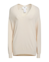 Solotre Sweaters In Beige