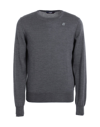 K-way Sweaters In Grey