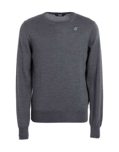 K-way Sweaters In Grey