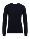Trussardi Small-logo Crew-neck Sweater In Black
