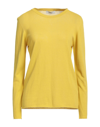 Alpha Studio Sweaters In Yellow