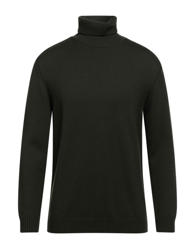 Diktat Turtlenecks In Dark Green