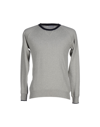 Rossopuro Sweaters In Light Grey