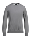 Giorgio Armani Sweaters In Grey