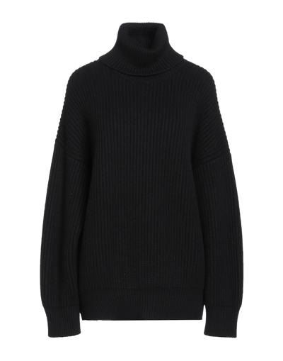 Dolce & Gabbana Turtlenecks In Black