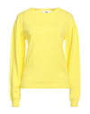 Solotre Sweaters In Yellow