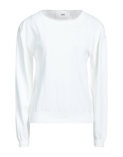 Solotre Sweaters In White