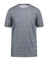 Trussardi Jeans Sweaters In Blue