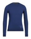 Trussardi Sweaters In Blue