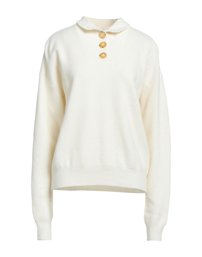 Maria Vittoria Paolillo Mvp Sweaters In White