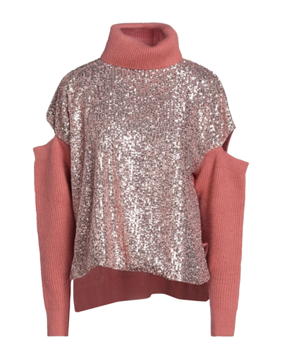 Pinko Turtlenecks In Pink