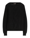 Trussardi Sweaters In Black