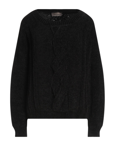 Trussardi Sweaters In Black