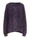 Trussardi Sweaters In Purple