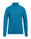 Diktat Turtlenecks In Turquoise