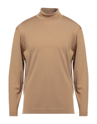 Filippo De Laurentiis Turtlenecks In Beige