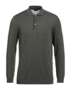Drumohr Sweaters In Military Green