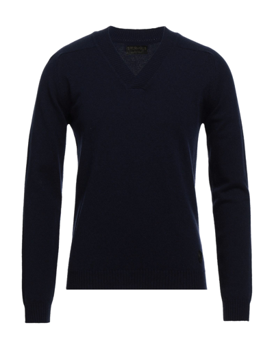 Trussardi Sweaters In Blue