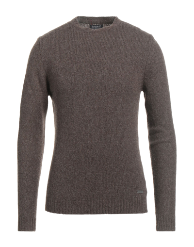 Woolrich Sweaters In Grey