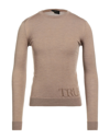 Trussardi Sweaters In Beige