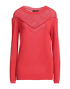 Trussardi Sweaters In Red