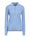 Trussardi Sweaters In Blue