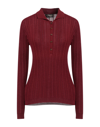 Trussardi Sweaters In Red