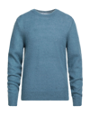 Department Five Sweaters In Turquoise