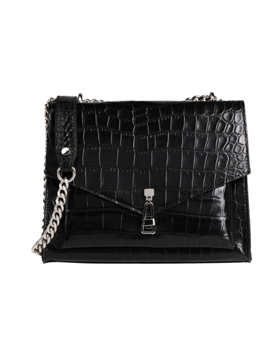 Laura Di Maggio Handbags In Black