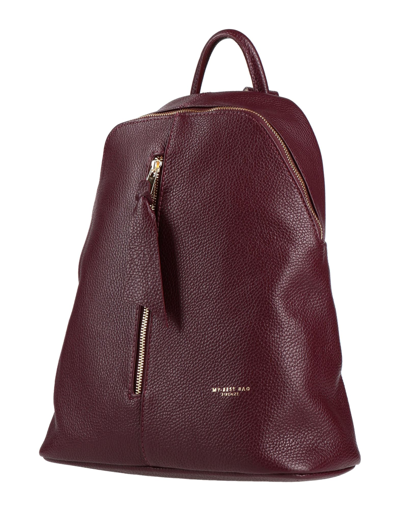 My-best Bags Backpacks In Maroon