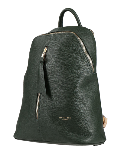My-best Bags Backpacks In Dark Green