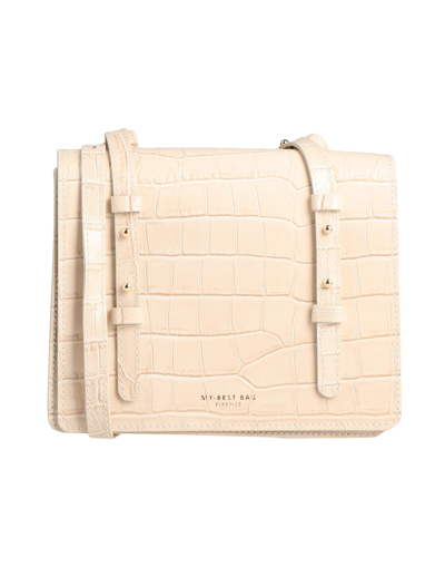 My-best Bags Handbags In Ivory