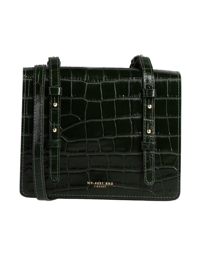 My-best Bags Handbags In Dark Green